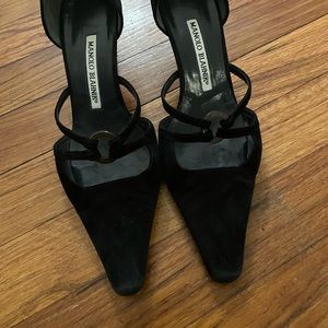 Manolo Blahnik Vintage Kitten heels